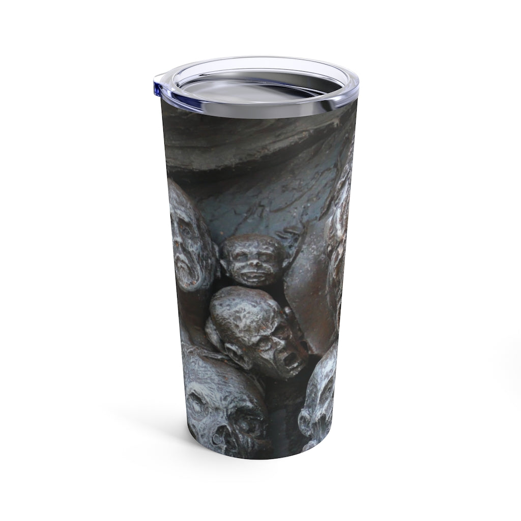 "Waiting for the King" - Stainless Steel Tumbler 20 oz - Fry1Productions