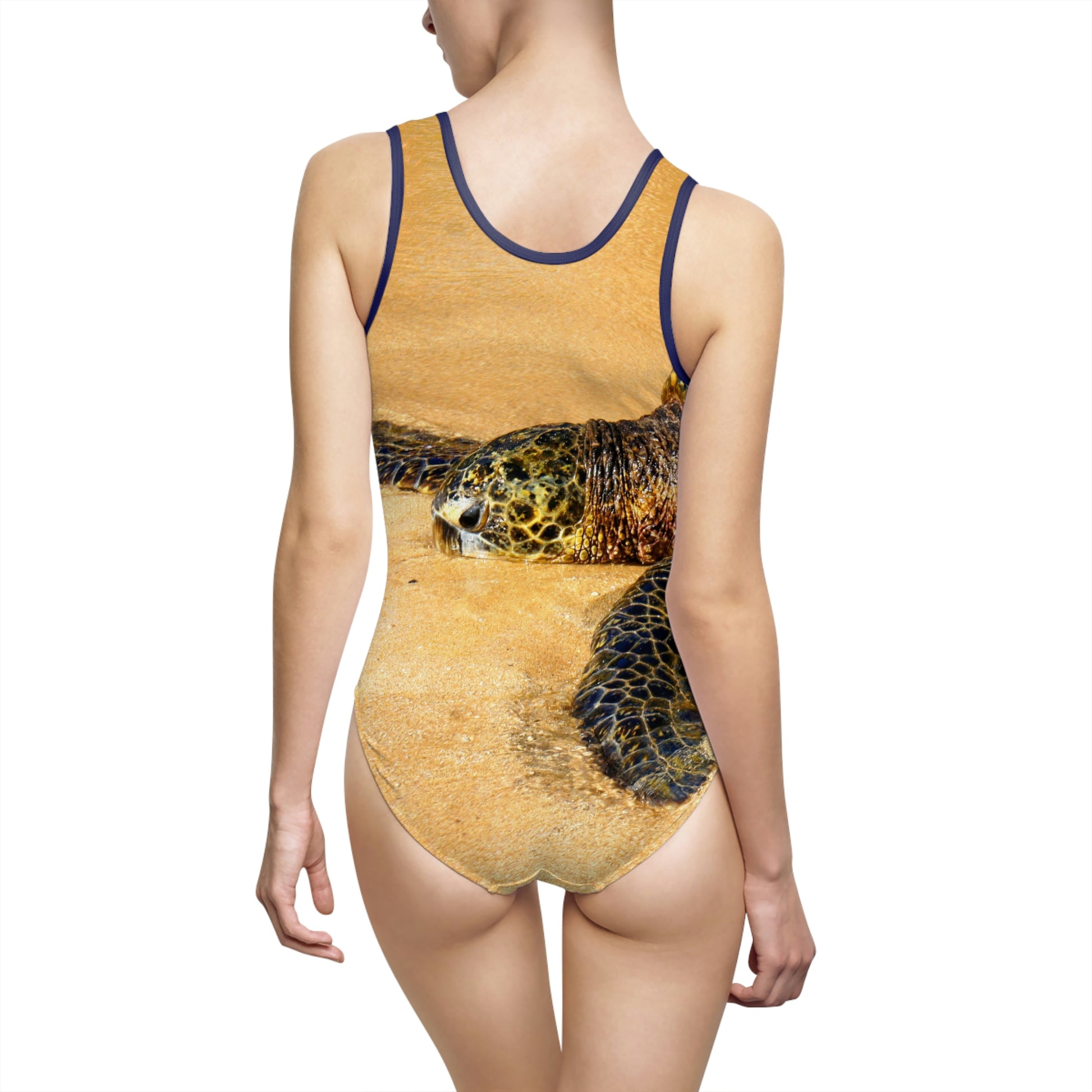 Glistening Journey - Women's Classic One-Piece Swimsuit - Fry1Productions