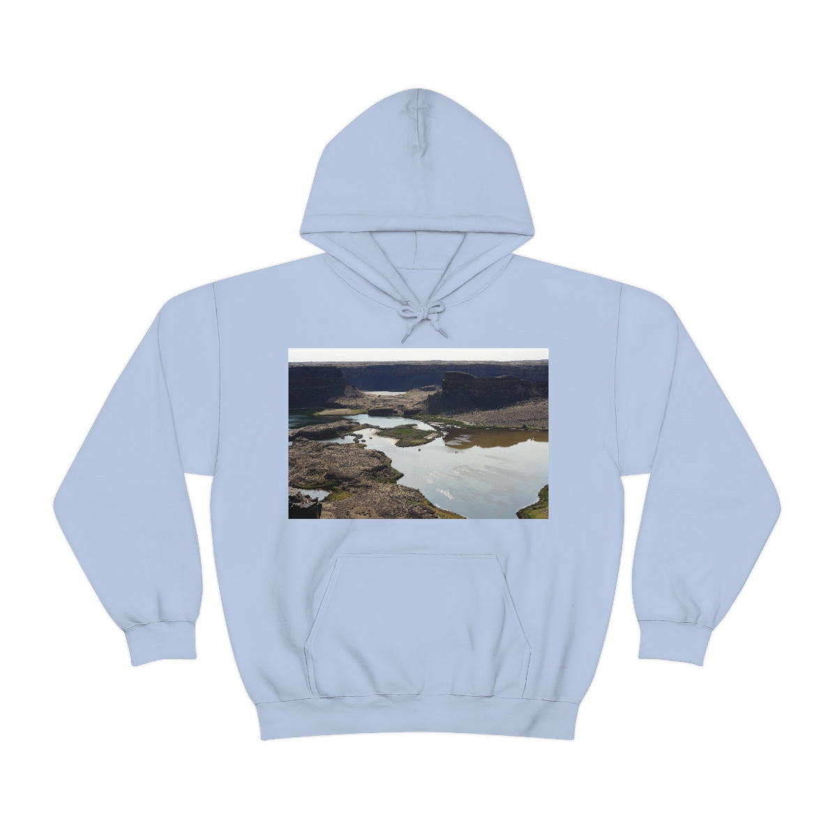 Reminisce of Ancient Thunder - Unisex Heavy Blend Hooded Sweatshirt - Fry1Productions