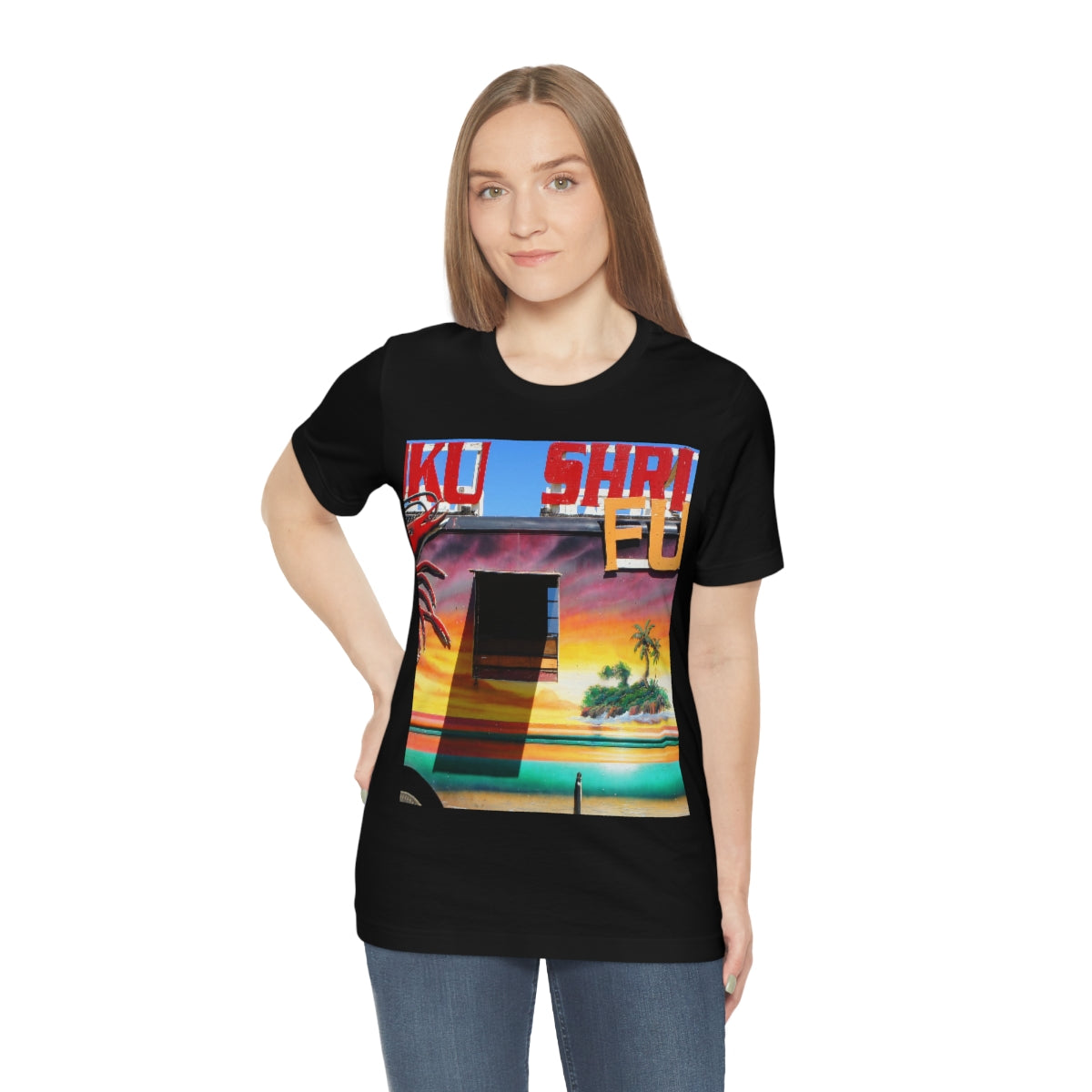 Island Love - Unisex Jersey Short Sleeve T-Shirt - Fry1Productions