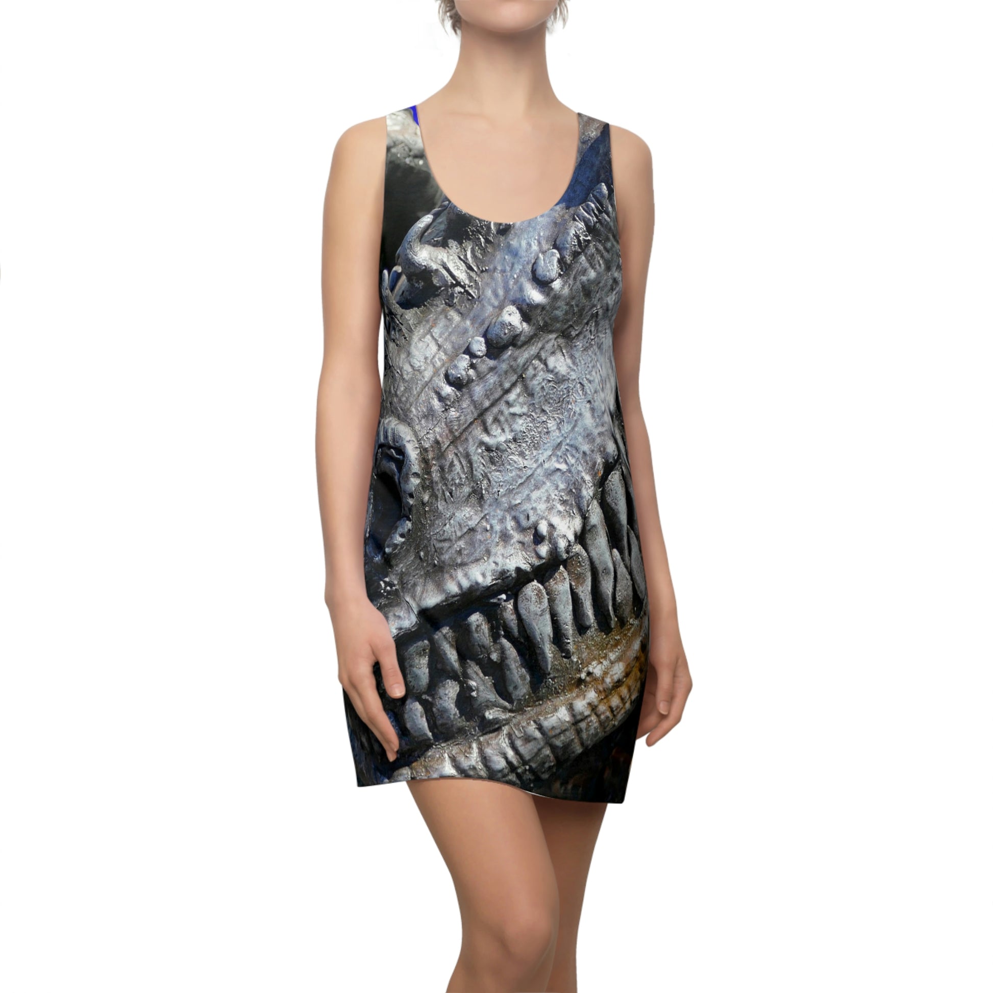 Delectable Vision - Women's All-Over Print Racerback Dress - Fry1Productions