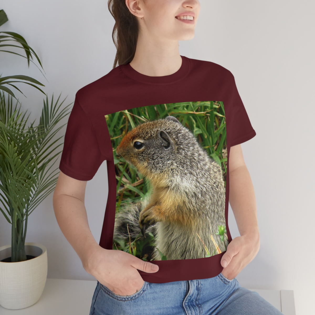 Inquisitive Stare - Unisex Jersey Short Sleeve T-Shirt - Fry1Productions