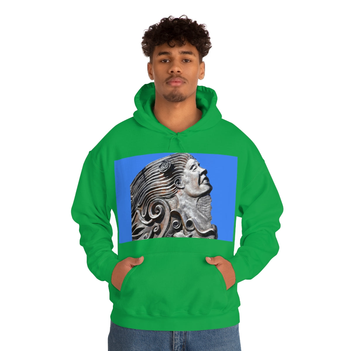 Nymph Beauty - Unisex Heavy Blend Hooded Sweatshirt - Fry1Productions