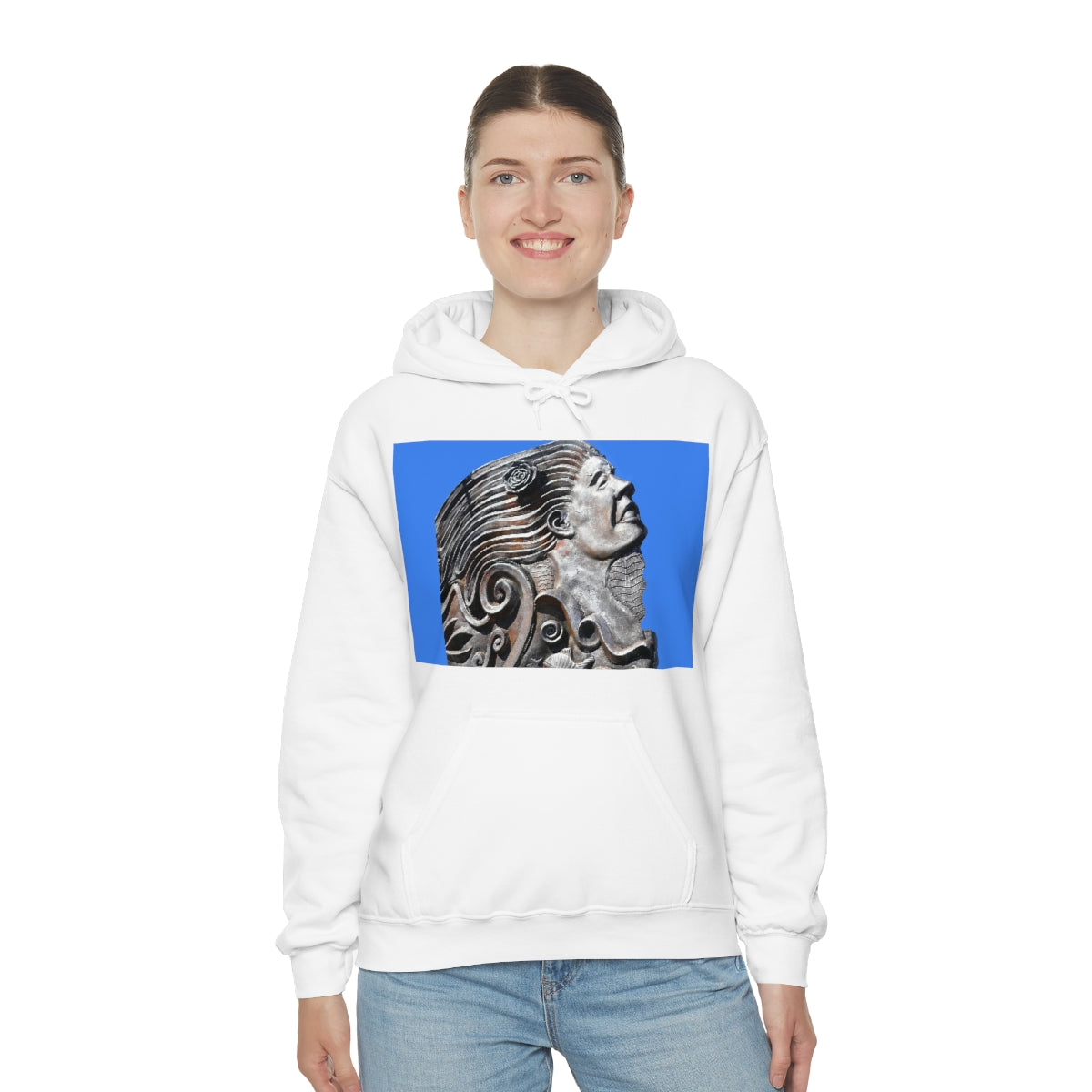 Nymph Beauty - Unisex Heavy Blend Hooded Sweatshirt - Fry1Productions