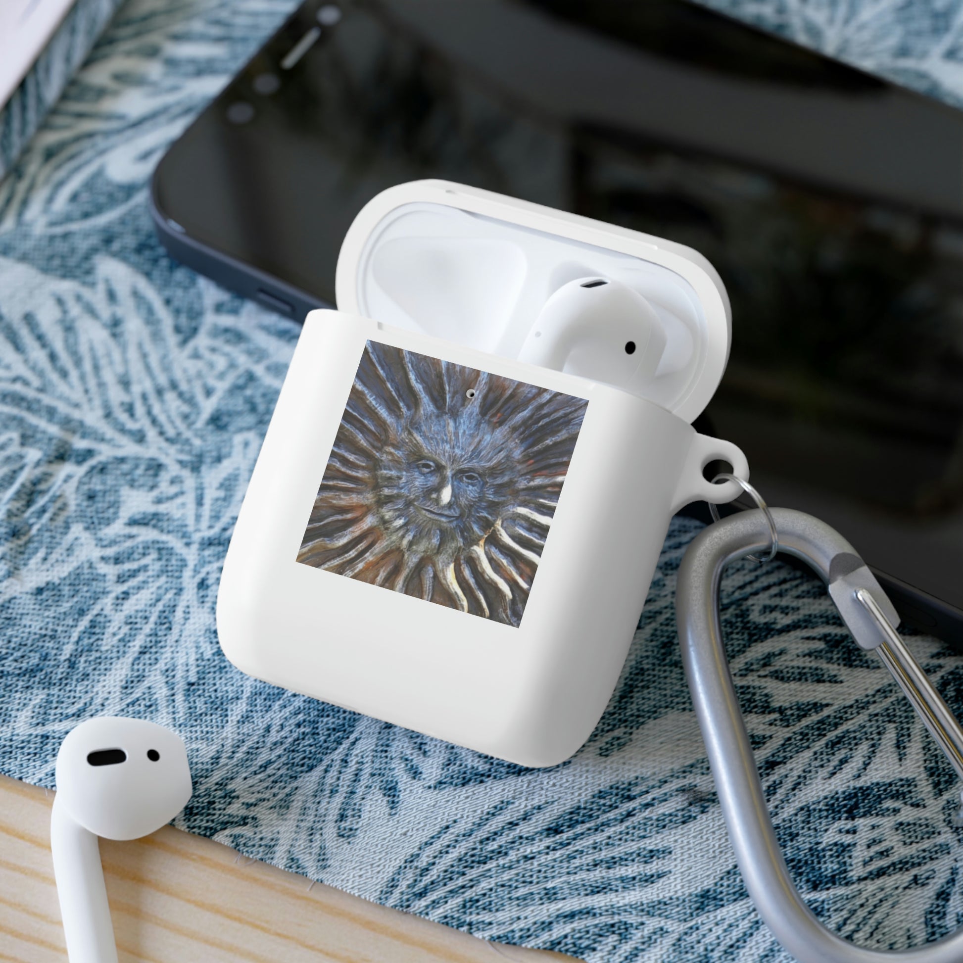 Sun God - AirPods and AirPods Pro Case Cover - Fry1Productions