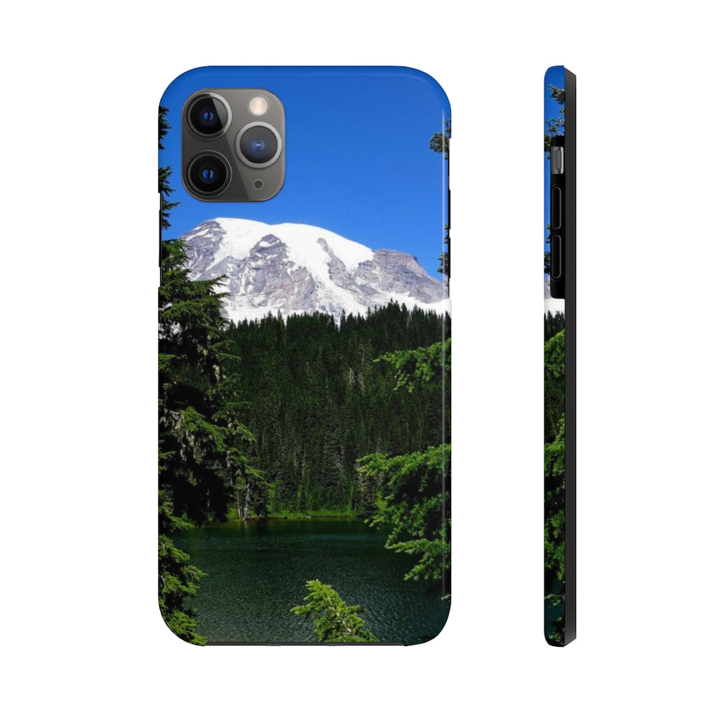 "Enchanting Lakeside Views" -  iPhone Tough Case - Fry1Productions