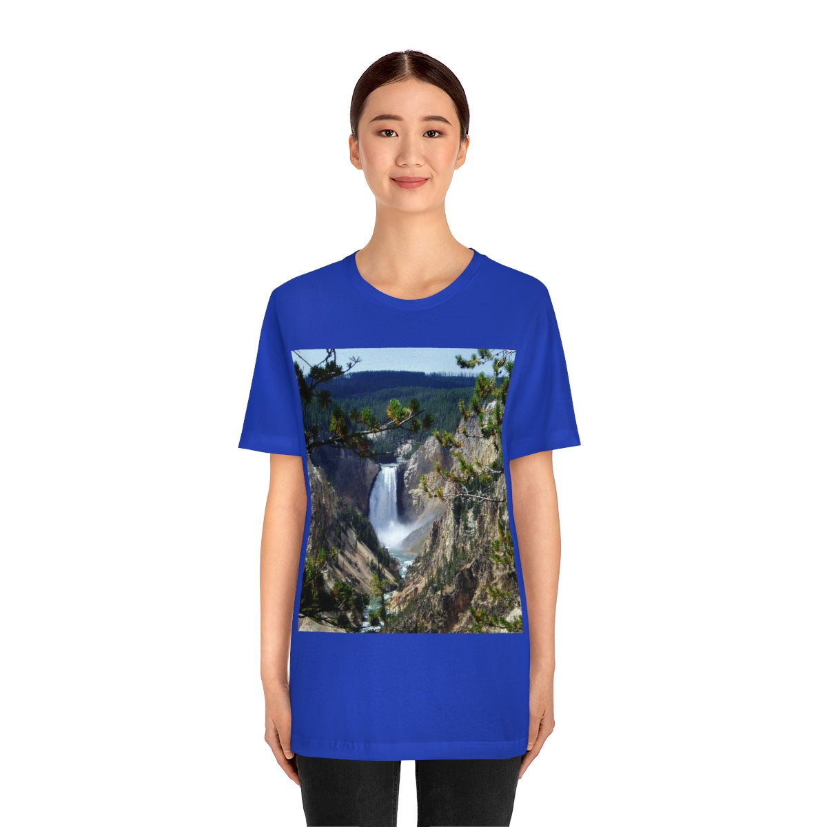 Yellowstone's Splendor - Unisex Jersey Short Sleeve T-Shirt - Fry1Productions