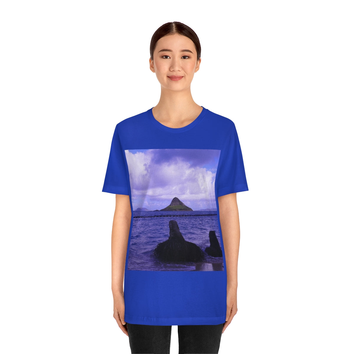 Wade To Chinaman's Hat - Unisex Jersey Short Sleeve T-Shirt - Fry1Productions