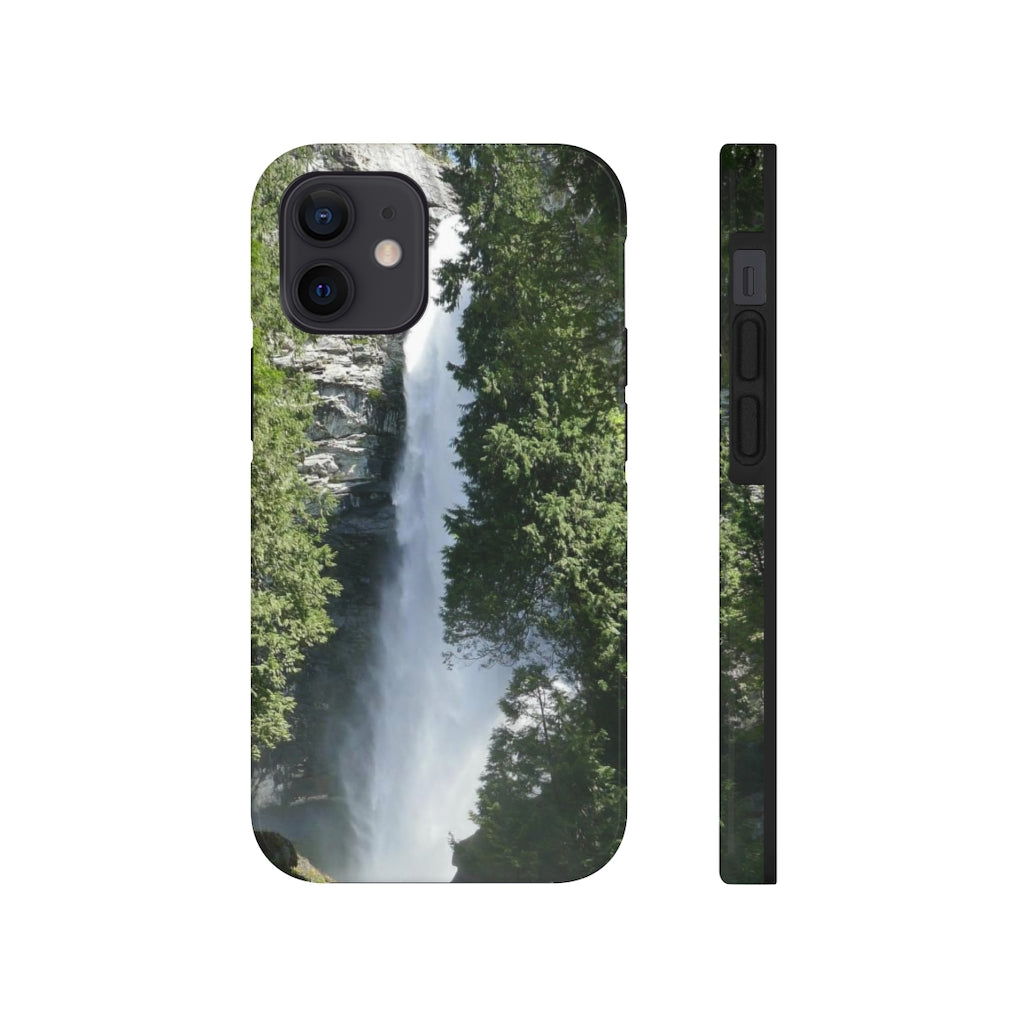 "Roaring Rainbow Falls" - iPhone Tough Case - Fry1Productions