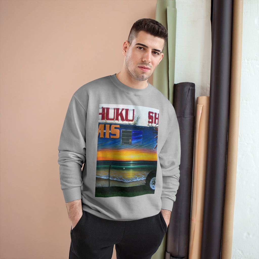 Fumis Aloha - Champion Sweatshirt - Fry1Productions