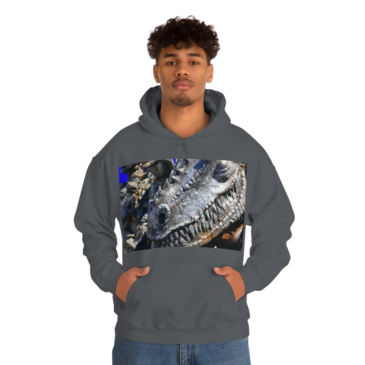 Delectable Vision - Unisex Heavy Blend Hooded Sweatshirt - Fry1Productions