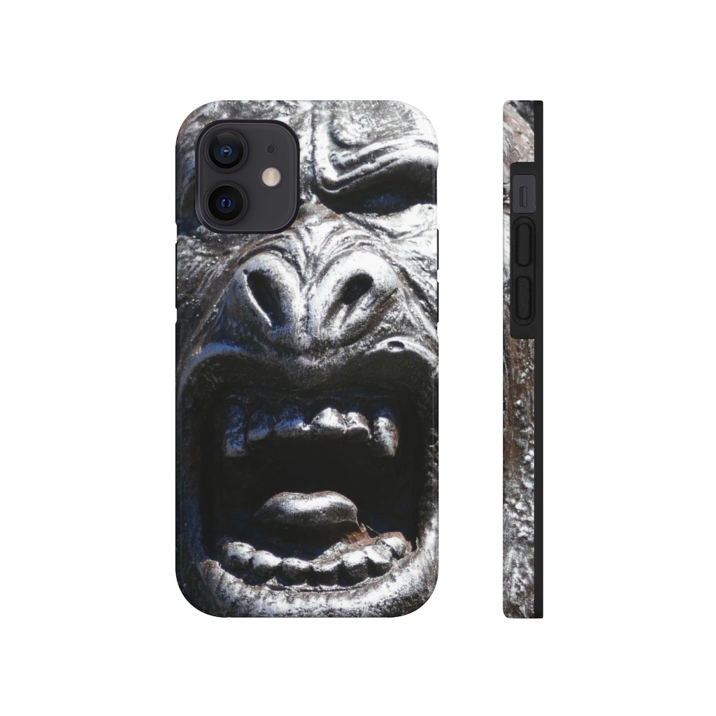 "Frenzy Scream" - iPhone Tough Case - Fry1Productions