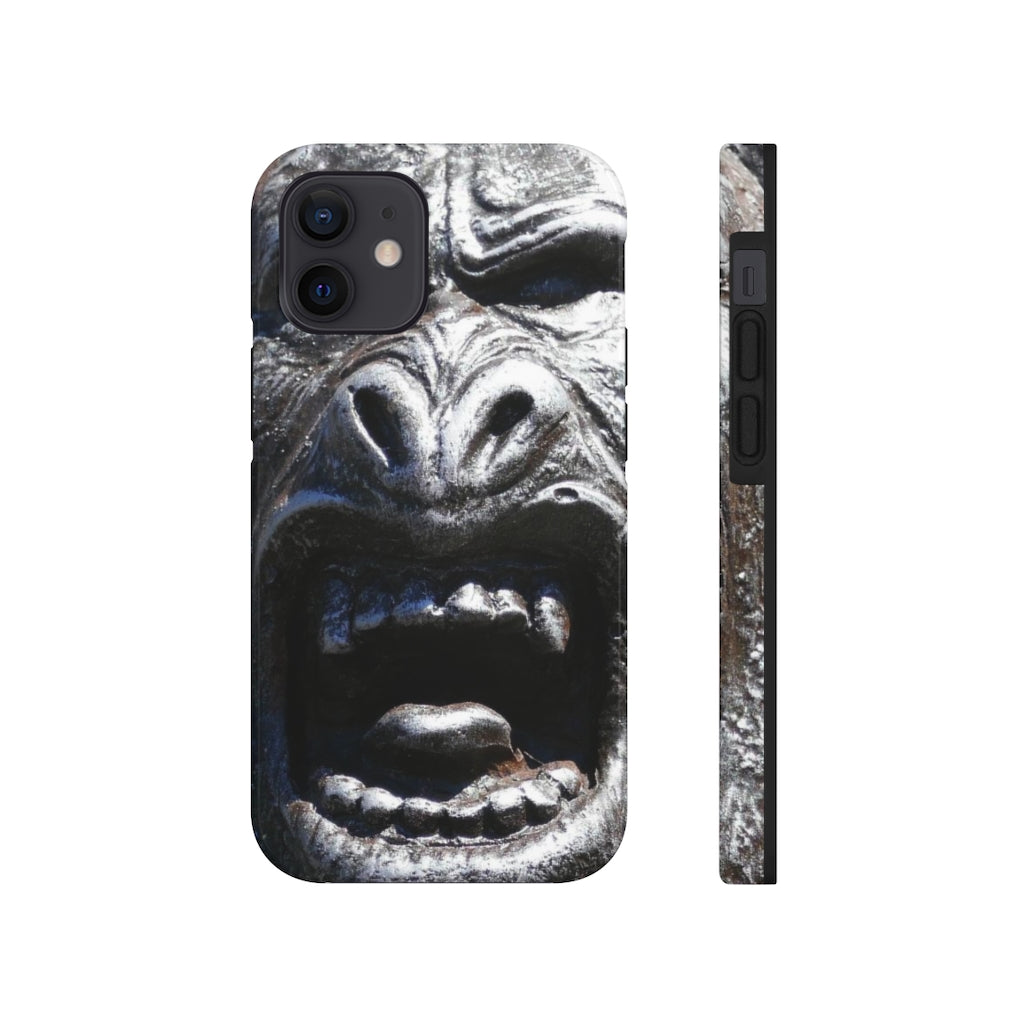 Frenzy Scream - iPhone Tough Case - Fry1Productions