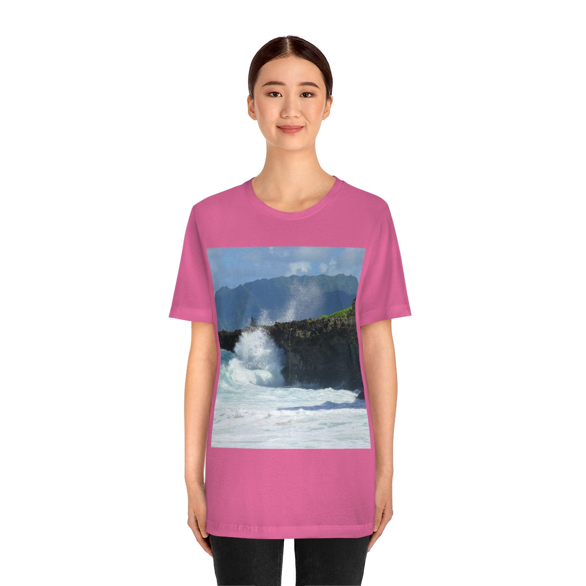Rockin Surfer's Rope - Unisex Jersey Short Sleeve T-Shirt - Fry1Productions