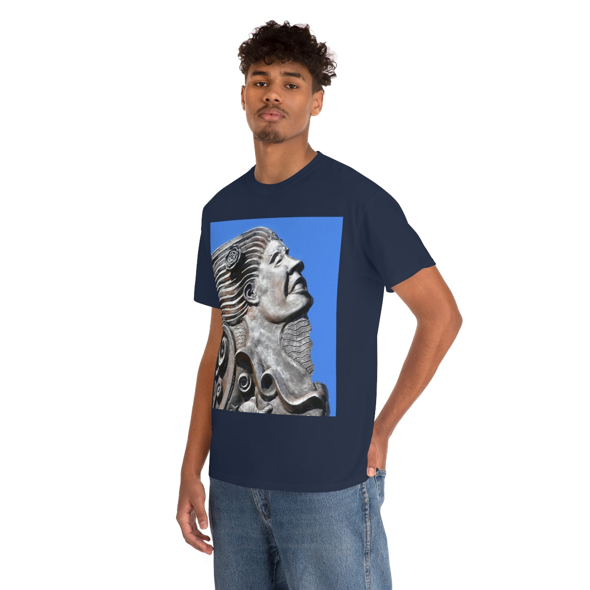 Nymph Beauty - Unisex Heavy Cotton Tee - Fry1Productions