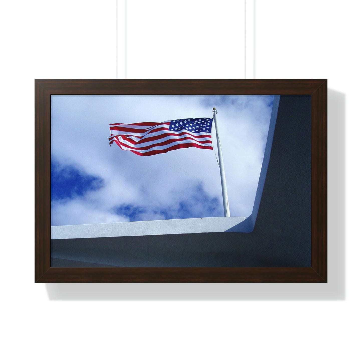 In Solemn Remembrance - Framed Horizontal Poster - Fry1Productions