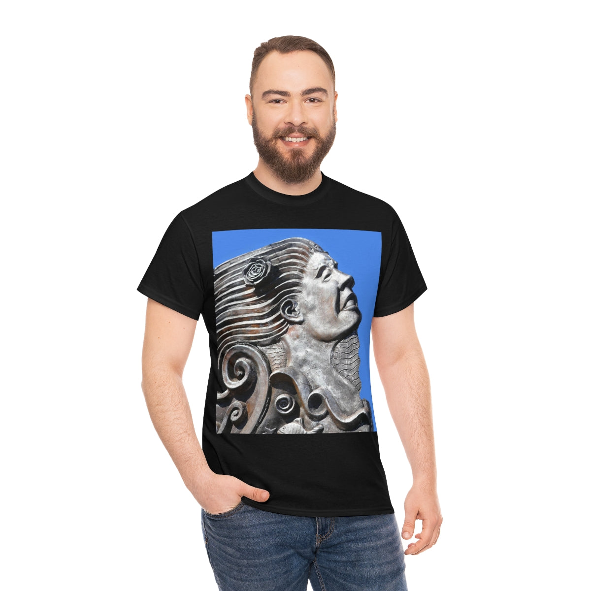 Nymph Beauty - Unisex Heavy Cotton Tee - Fry1Productions