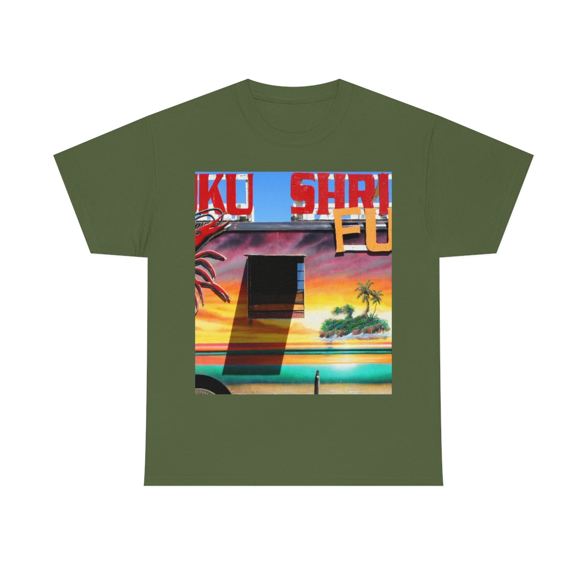 Island Love - Unisex Heavy Cotton Tee - Fry1Productions