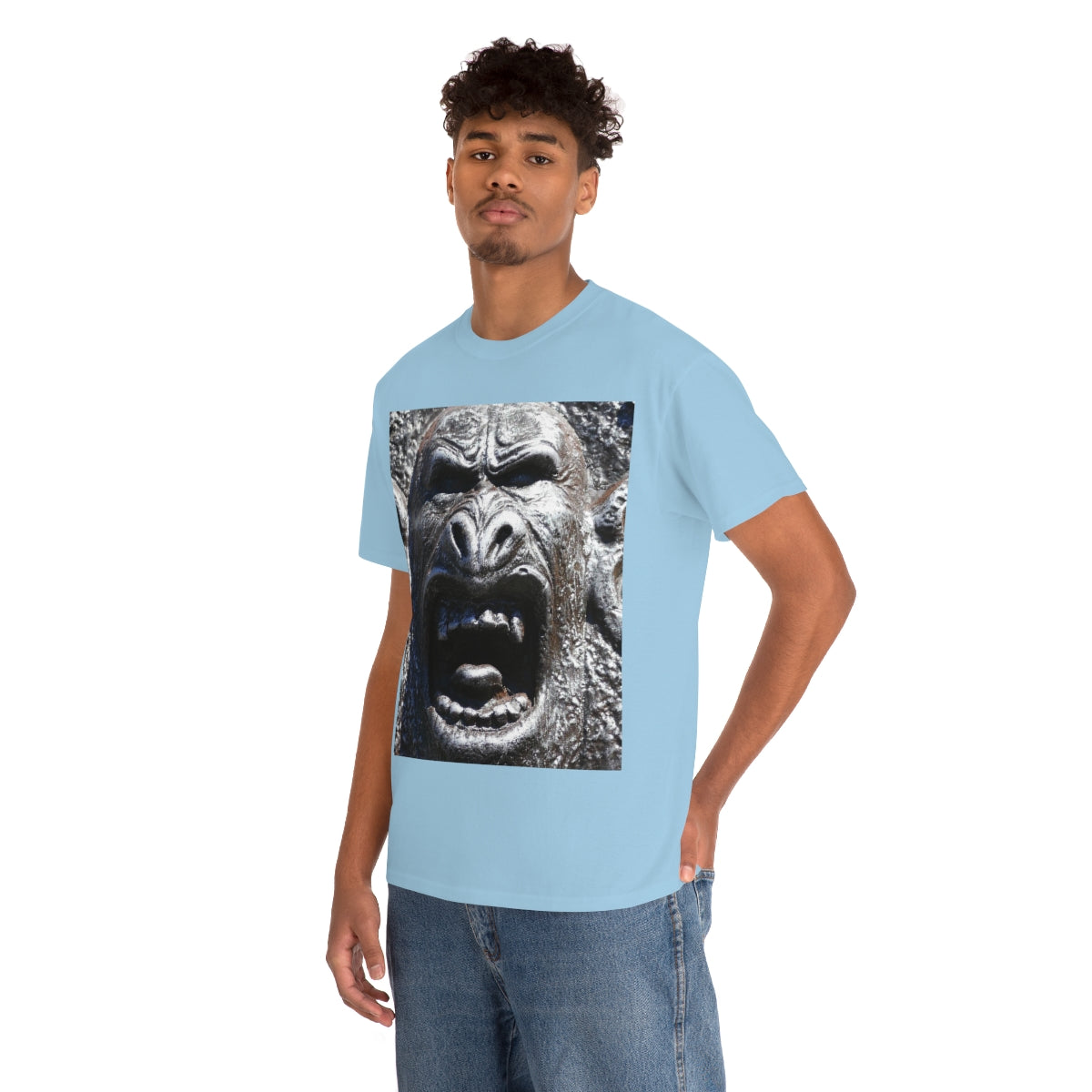 Frenzy Scream - Unisex Heavy Cotton Tee - Fry1Productions