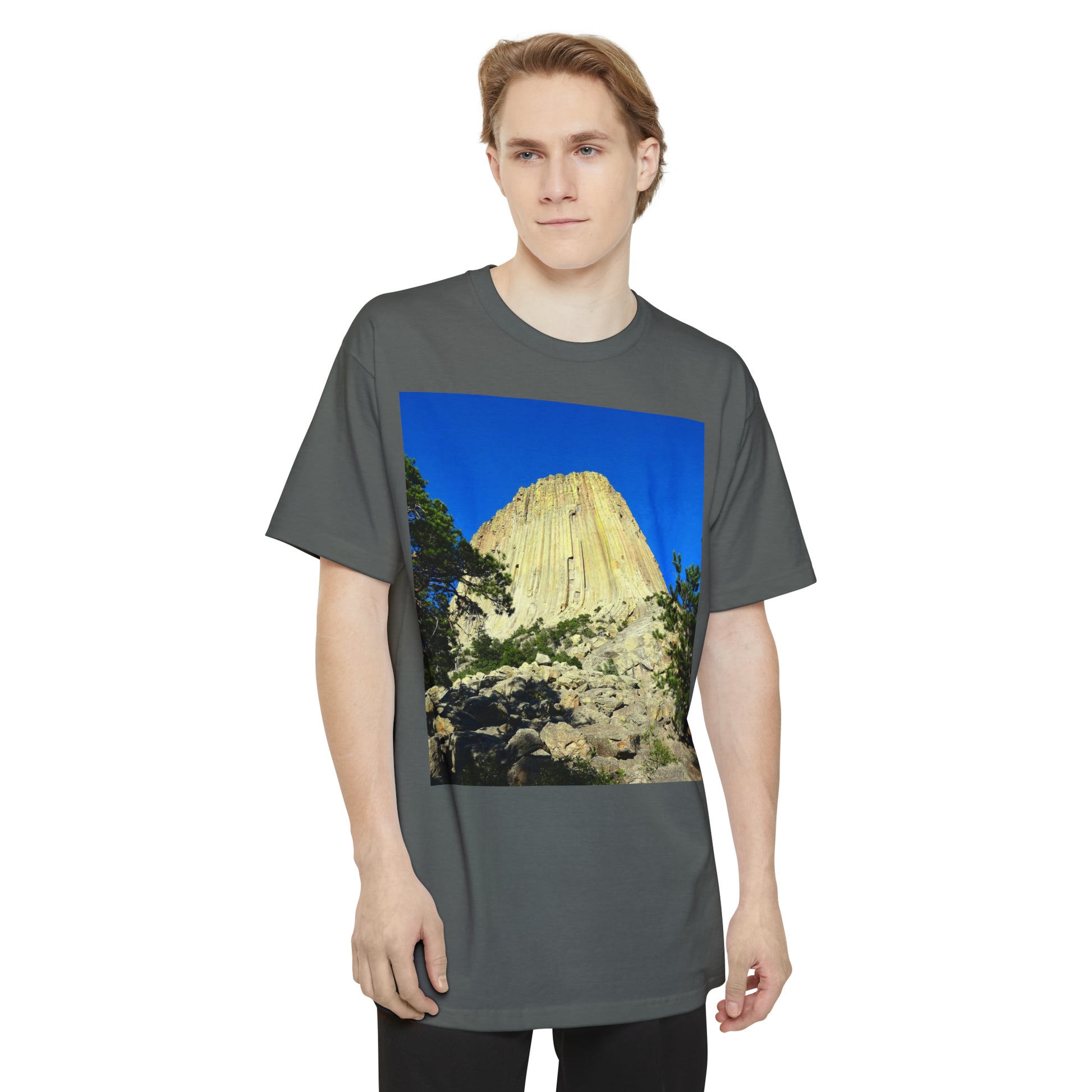 Reaching Heaven - Unisex Tall Beefy T-Shirt - Fry1Productions