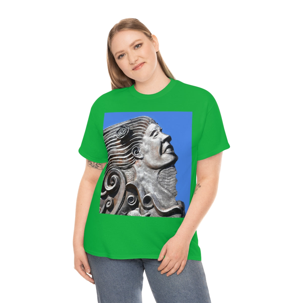 Nymph Beauty - Unisex Heavy Cotton Tee - Fry1Productions