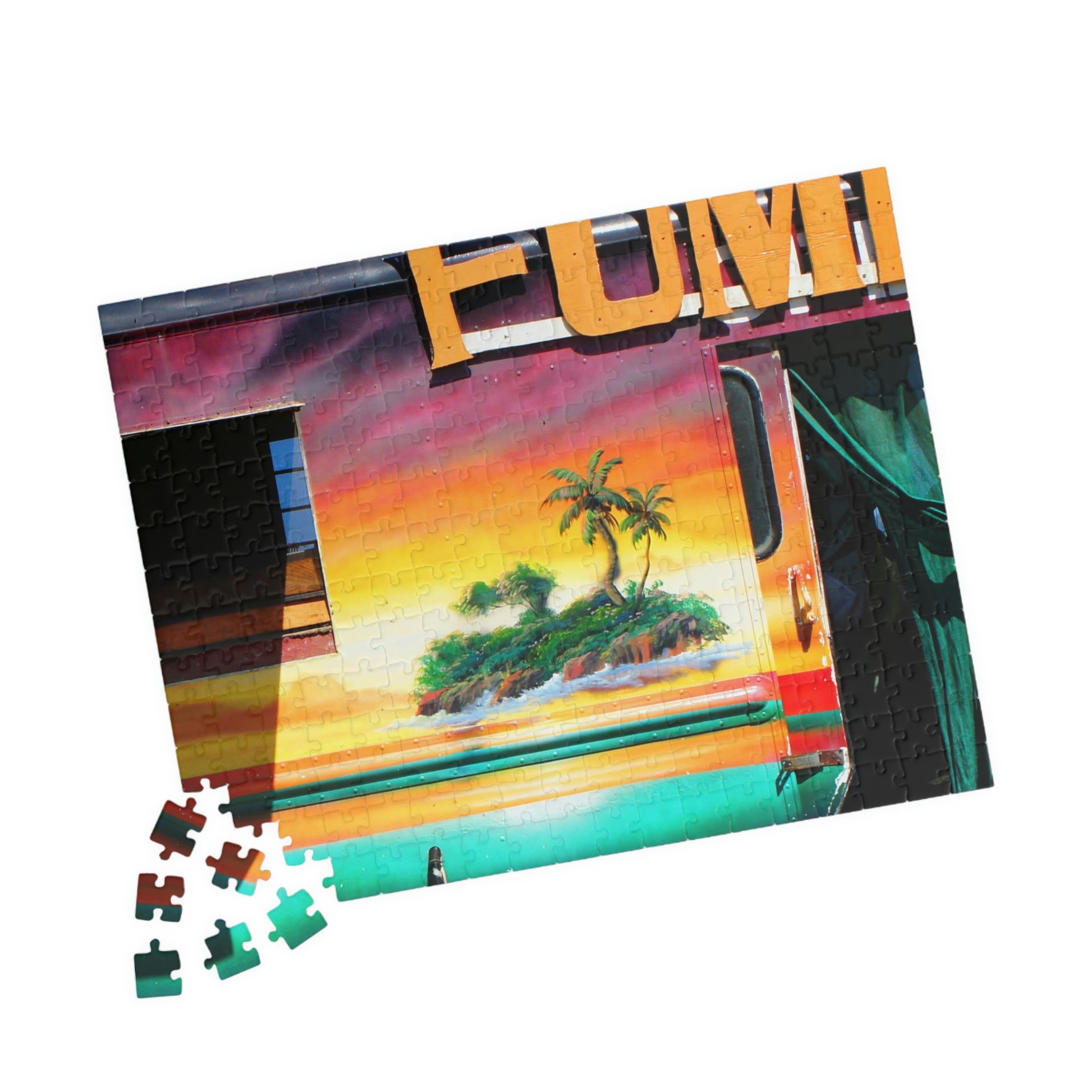 Island Love - Puzzle, Horizontal (110, 252, 500, 1014-piece) - Fry1Productions