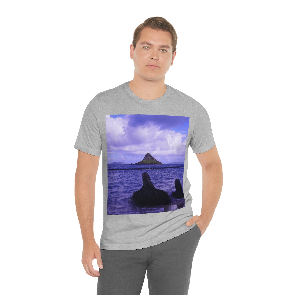 Wade To Chinaman's Hat - Unisex Jersey Short Sleeve T-Shirt - Fry1Productions