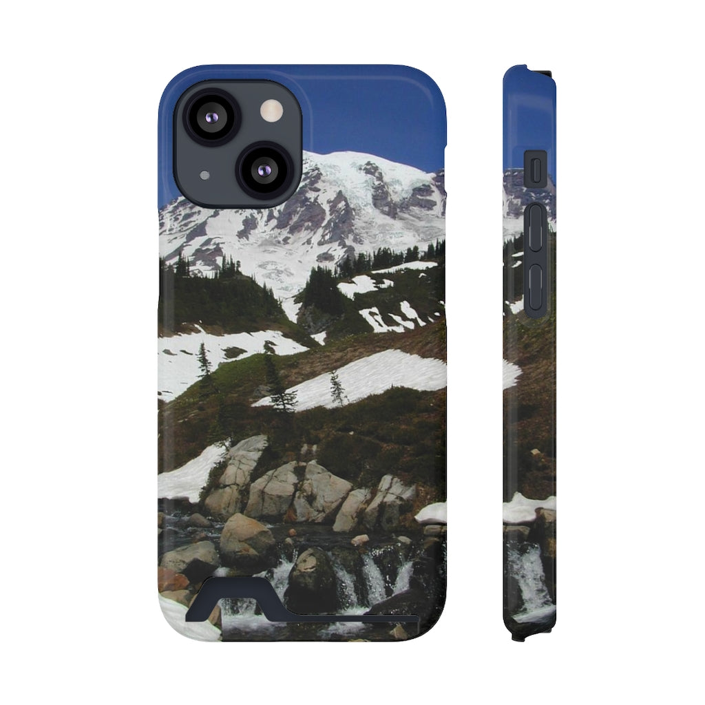"Tahoma" - Galaxy S22 S21 & iPhone 13 Case With Card Holder - Fry1Productions