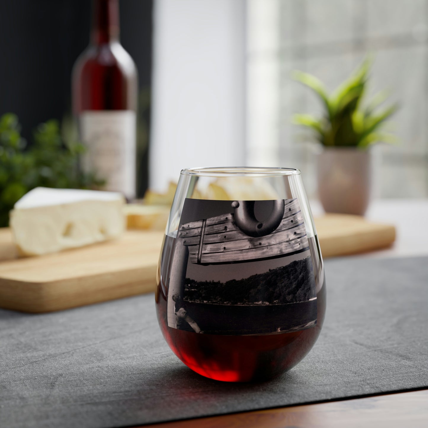 Great Throw - Stemless Wine Glass, 11.75 oz - Fry1Productions