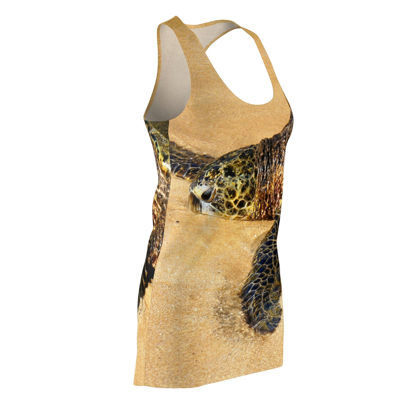 Glistening Journey - Women's All-Over Print Racerback Dress - Fry1Productions