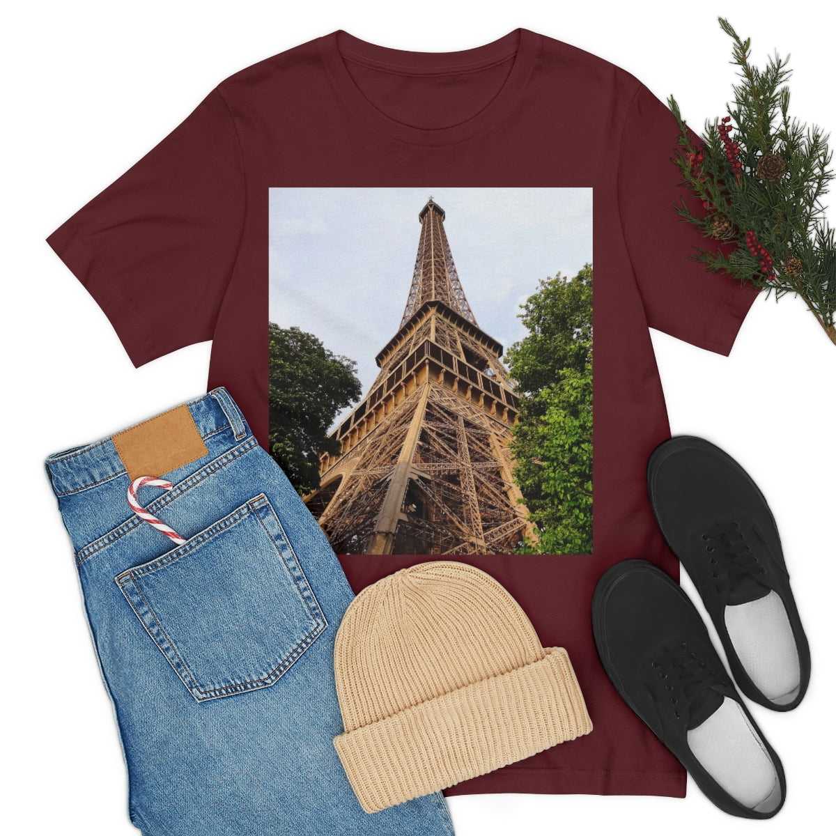 Rising Heavenly - Unisex Jersey Short Sleeve T-Shirt - Fry1Productions