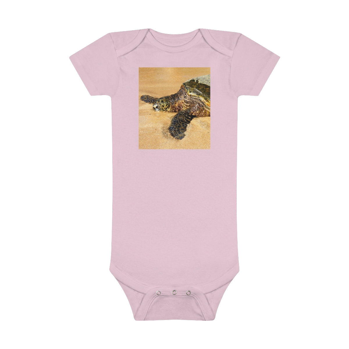 Glistening Journey - Baby Short Sleeve Onesie - Fry1Productions