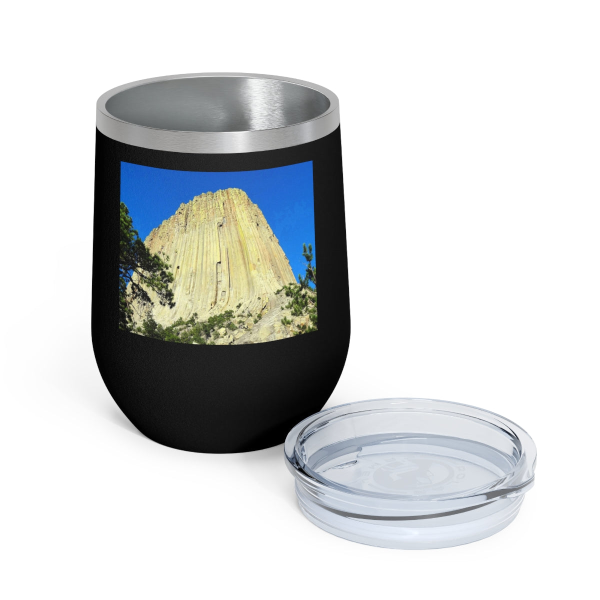 Reaching Heaven - 12 oz Insulated Wine Tumbler - Fry1Productions