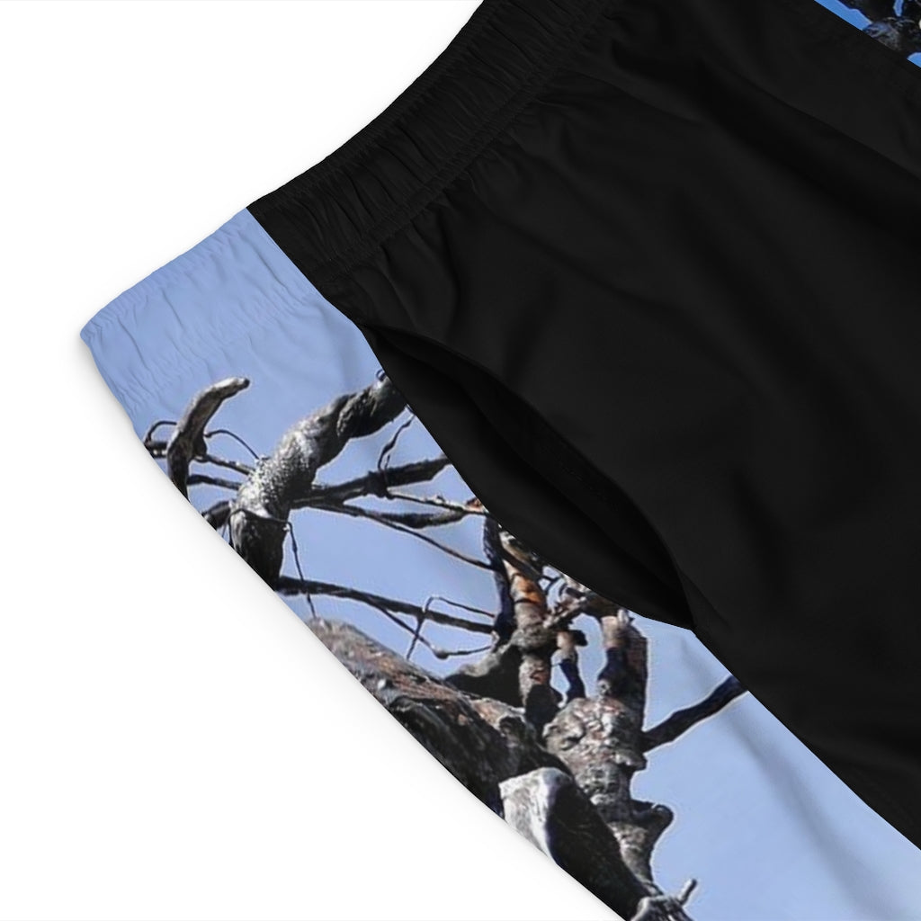 Skull Warriors - Men's Board Shorts - Fry1Productions