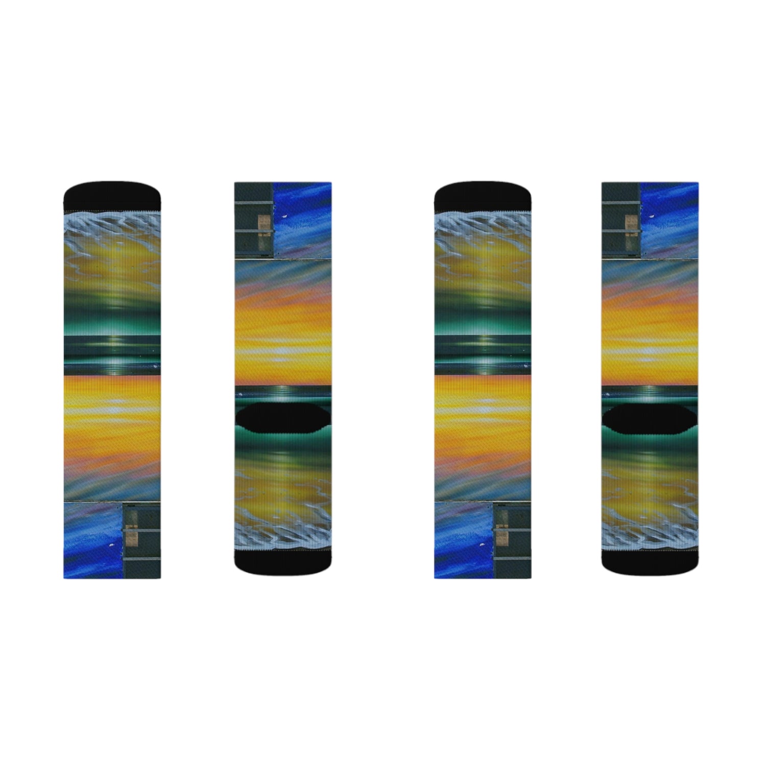 Fumis Aloha - All-Over Print Socks - Fry1Productions