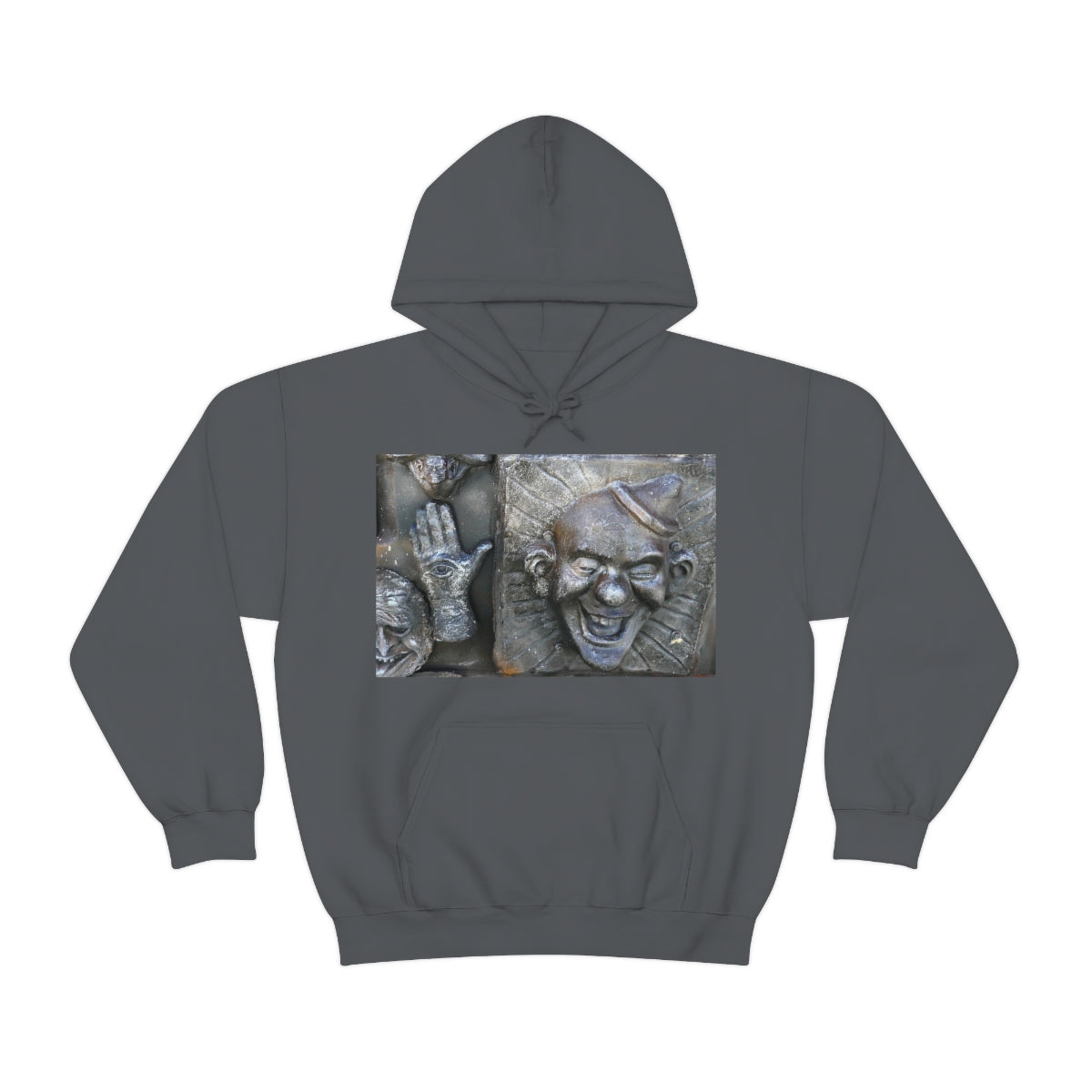 Cosmic Laughter - Unisex Heavy Blend Hooded Sweatshirt - Fry1Productions