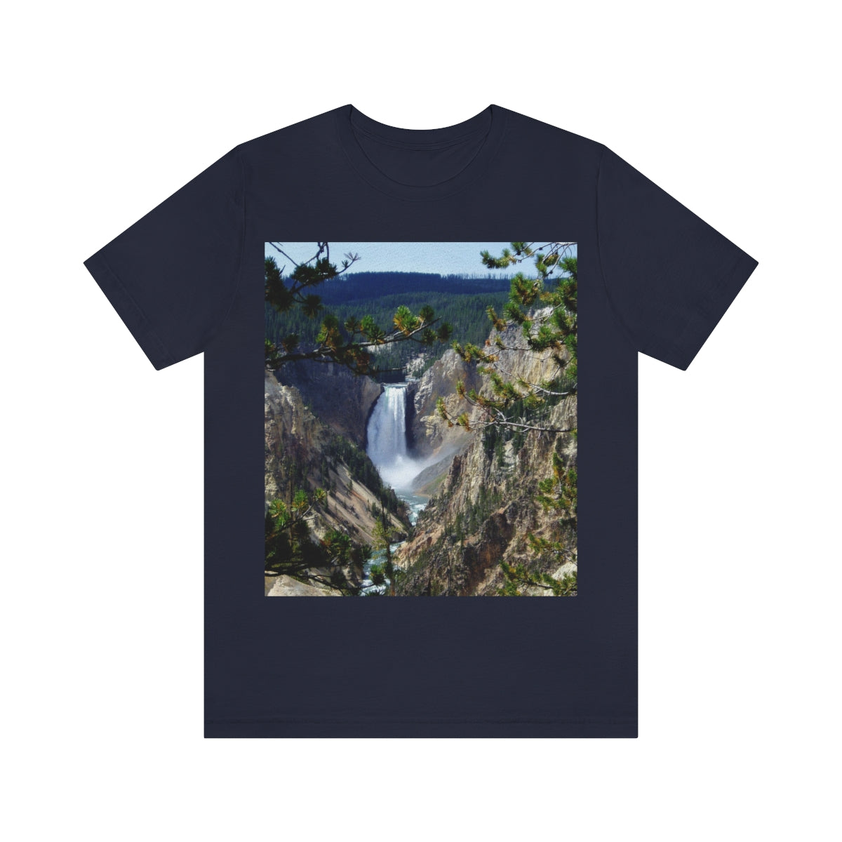 Yellowstone's Splendor - Unisex Jersey Short Sleeve T-Shirt - Fry1Productions