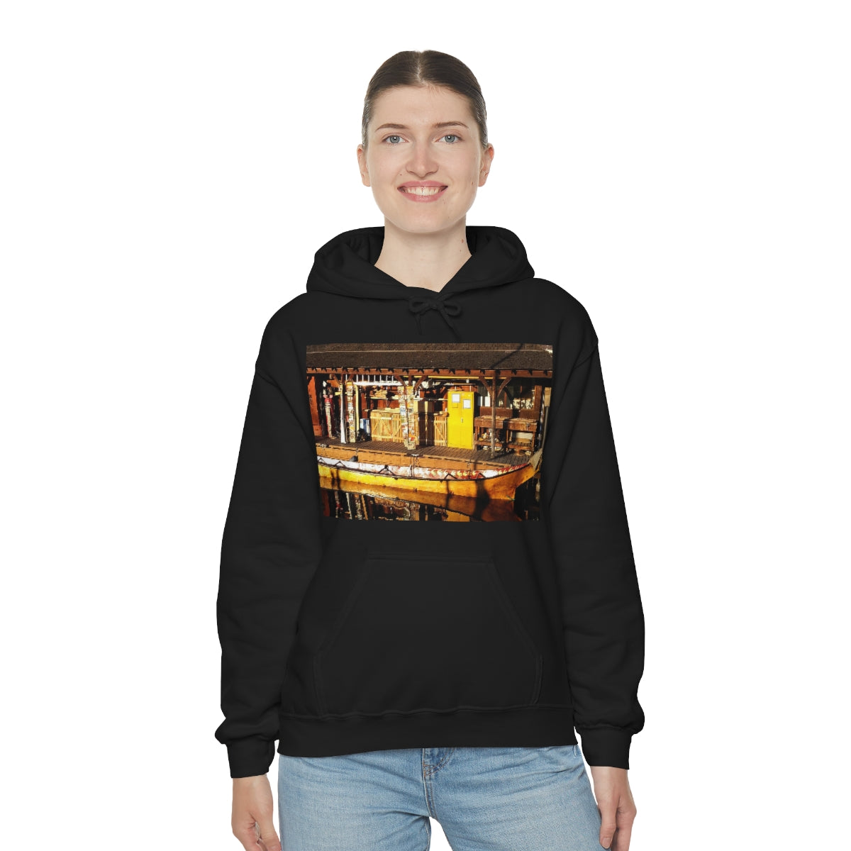 Q'il'bid Awe - Unisex Heavy Blend Hooded Sweatshirt - Fry1Productions