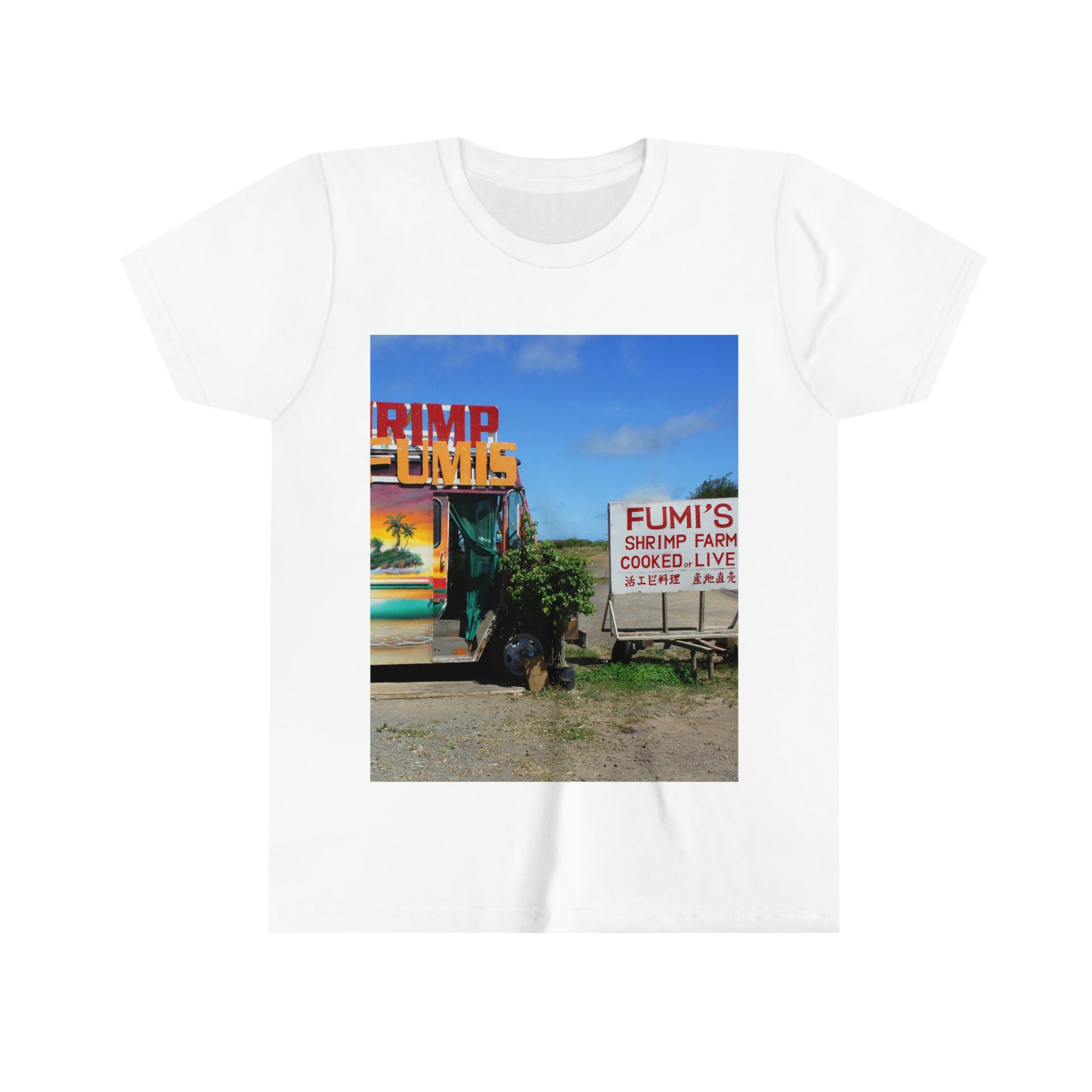 Kaulana Delights - Youth Short Sleeve Tee - Fry1Productions