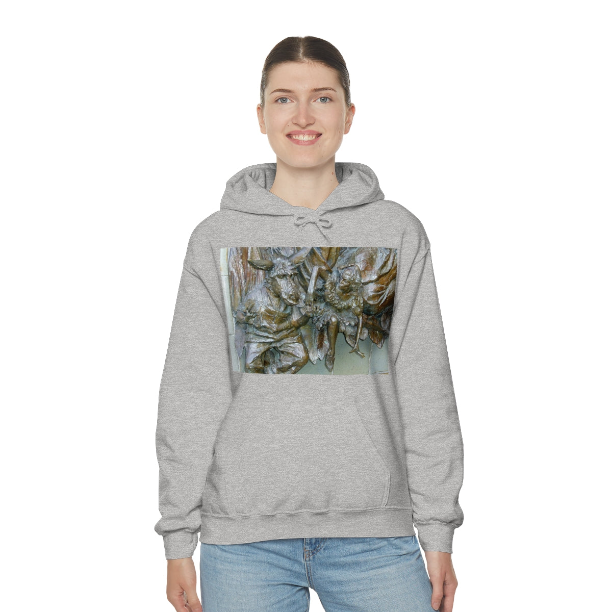 Flight Love - Unisex Heavy Blend Hooded Sweatshirt - Fry1Productions