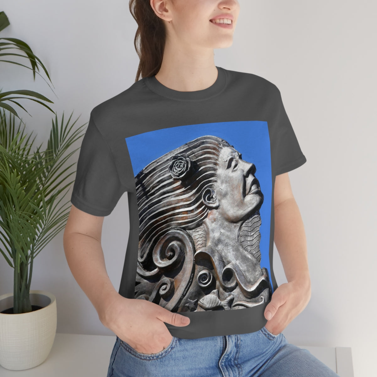 Nymph Beauty - Unisex Jersey Short Sleeve T-Shirt - Fry1Productions