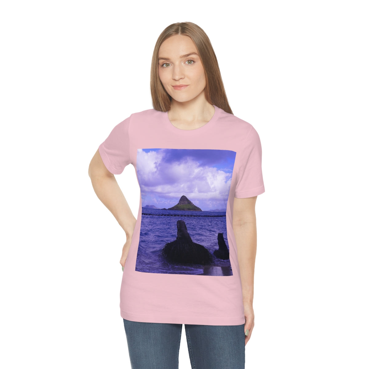 Wade To Chinaman's Hat - Unisex Jersey Short Sleeve T-Shirt - Fry1Productions