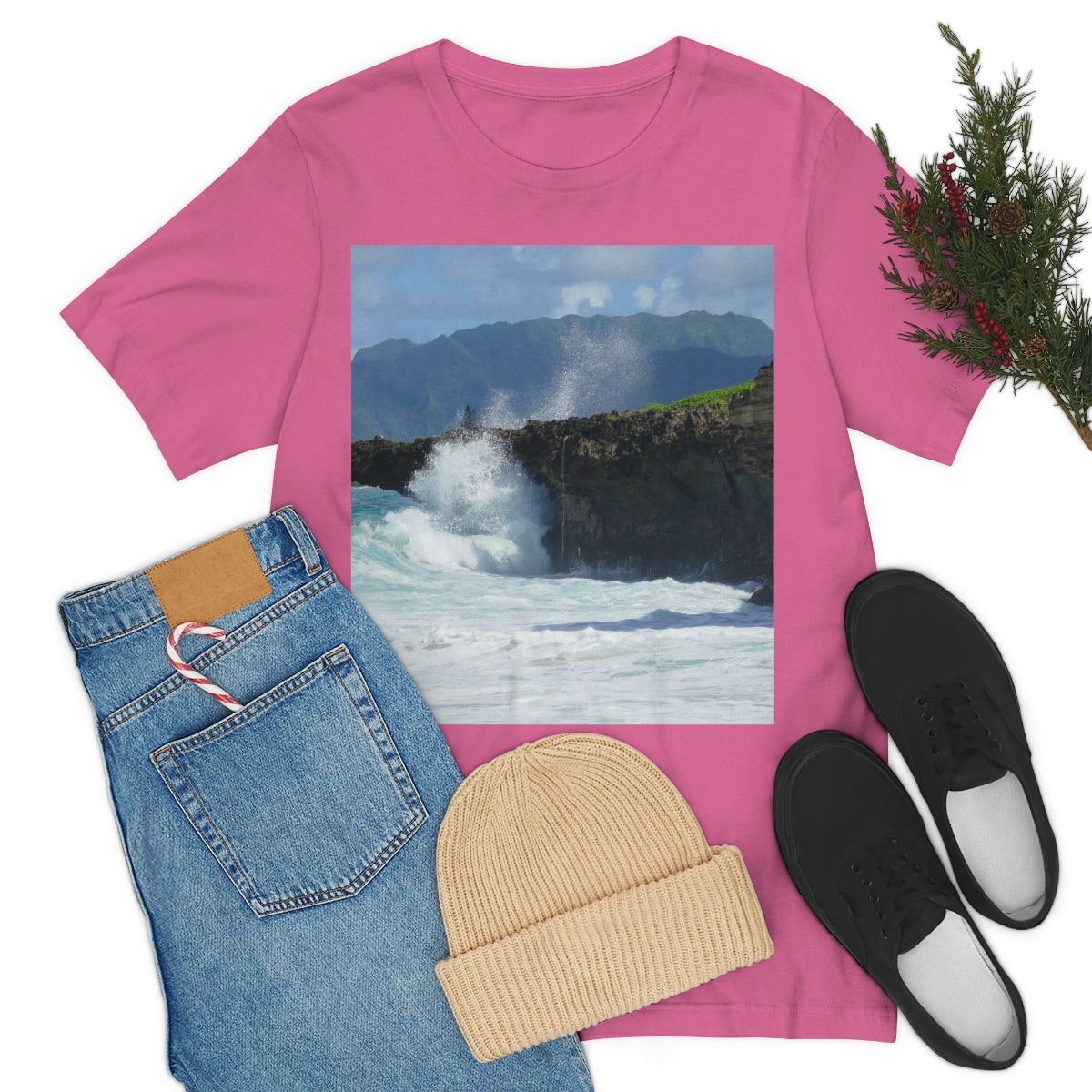 Rockin Surfer's Rope - Unisex Jersey Short Sleeve T-Shirt - Fry1Productions