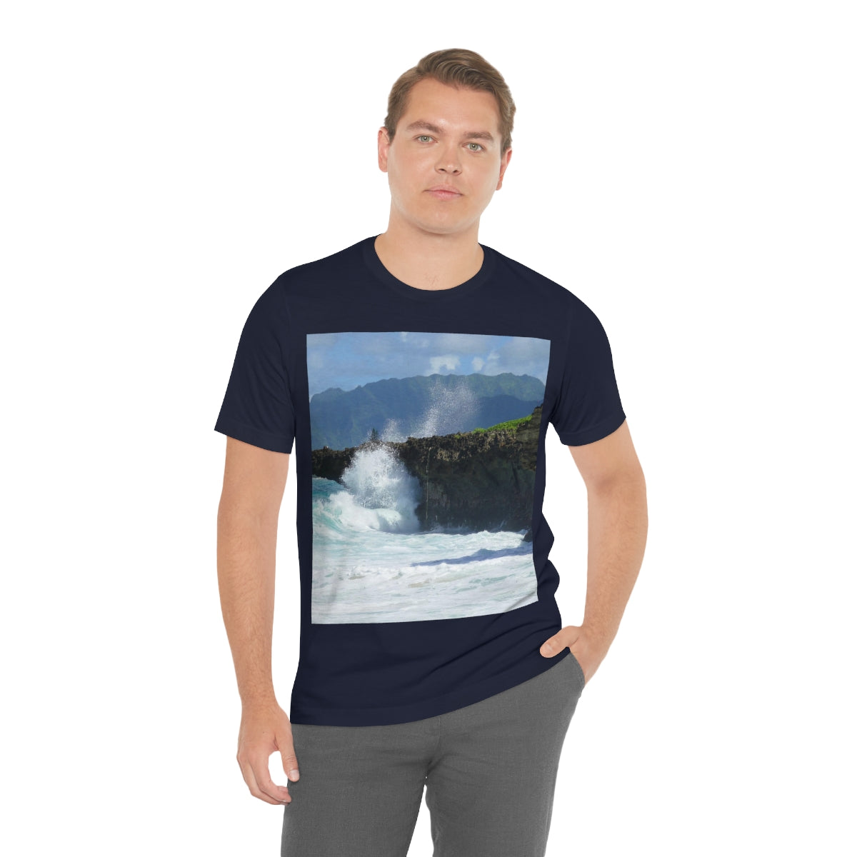 Rockin Surfer's Rope - Unisex Jersey Short Sleeve T-Shirt - Fry1Productions
