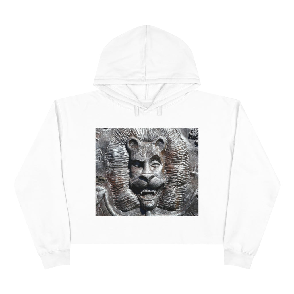 Lion's Friends Forever - Crop Hoodie - Fry1Productions