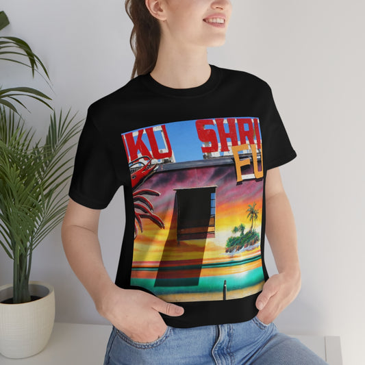Island Love - Unisex Jersey Short Sleeve T-Shirt - Fry1Productions