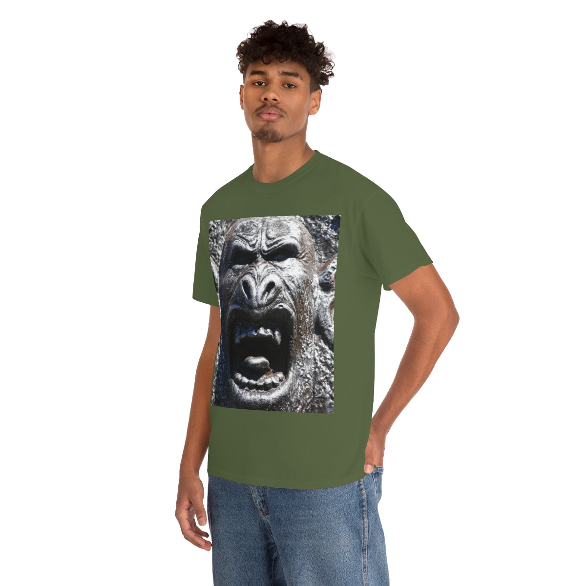 Frenzy Scream - Unisex Heavy Cotton Tee - Fry1Productions