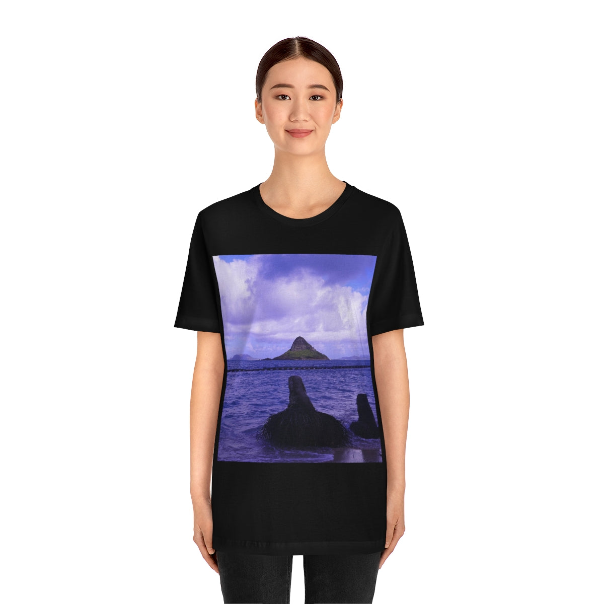 Wade To Chinaman's Hat - Unisex Jersey Short Sleeve T-Shirt - Fry1Productions