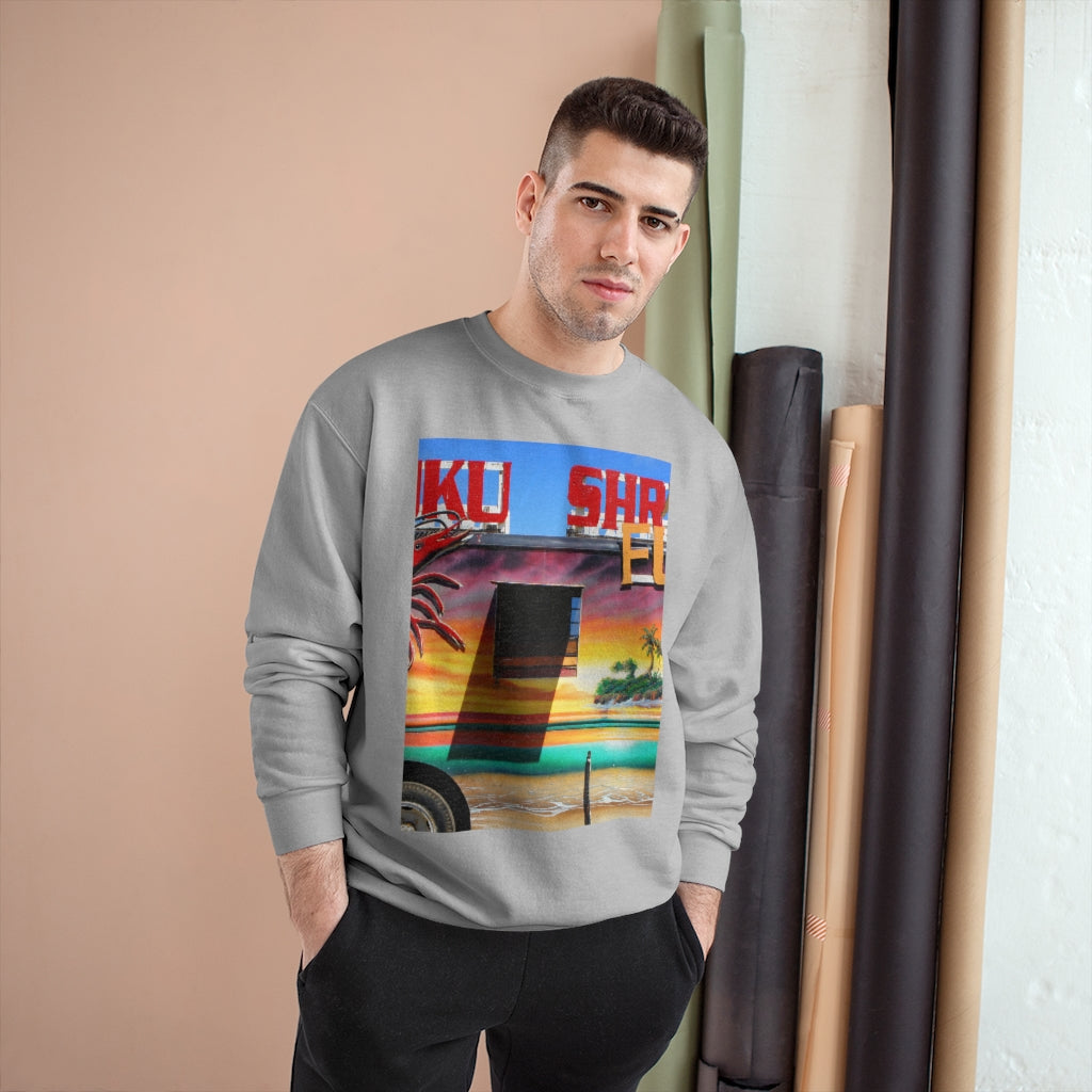 Island Love - Champion Sweatshirt - Fry1Productions