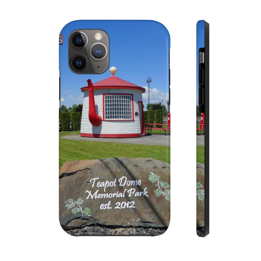 "Teapot Dome Memorial Park" - iPhone Tough Case - Fry1Productions